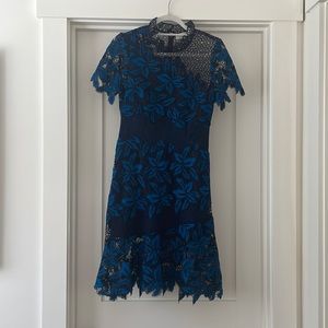 Size 4 Sea cocktail dress